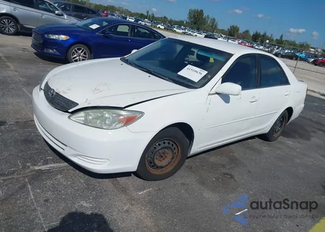 2004 Toyota Camry Le/Xle/Se from USA, damaged, VIN 4T1BE32K44U293180